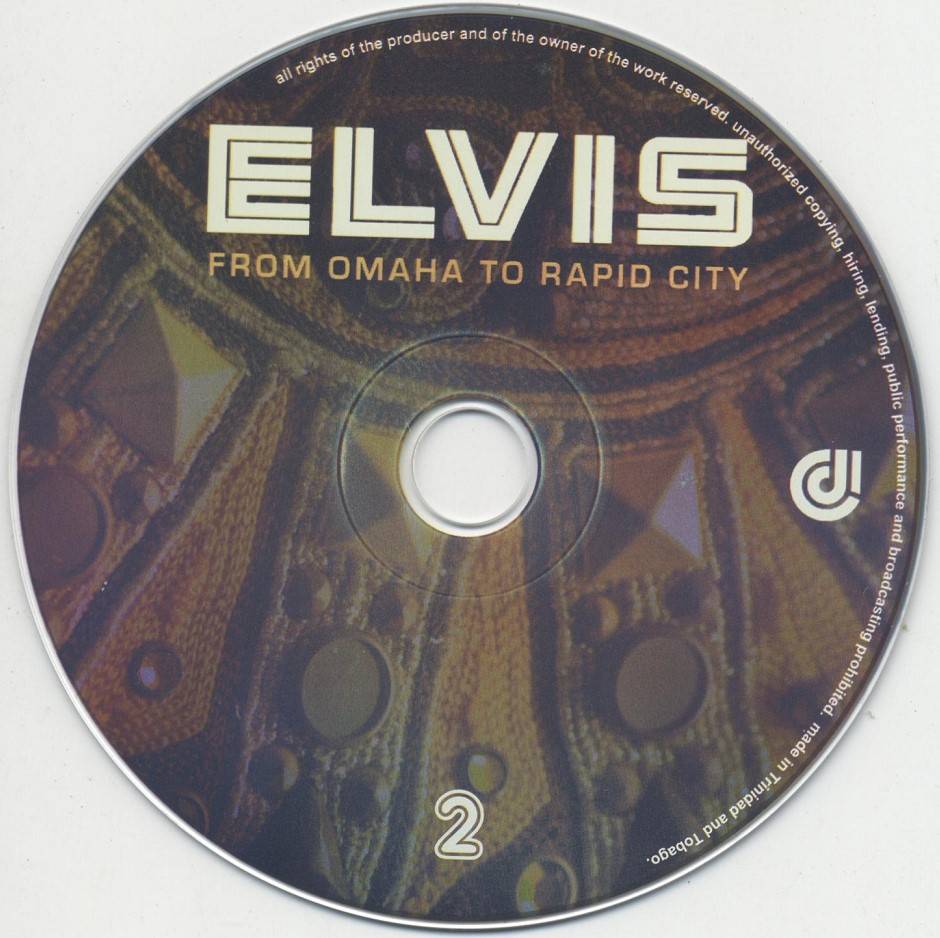 Elvis Presley From Omaha To Rapid City : CD2